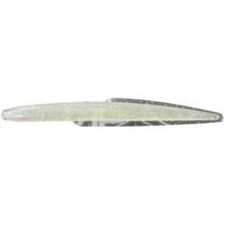 RUBBER EEL GLOW 9" (2/PK)